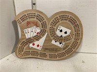 Bicycle card game board