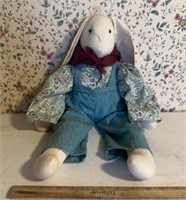 HANDCRAFTED DOLL-SMALL RABBIT/BOY