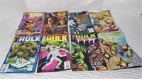 Hulk and X-Men Comics