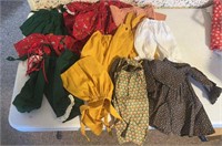 HANDCRAFTED DOLL CLOTHES-ASSORTED