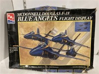 Blue angels flight display model kit