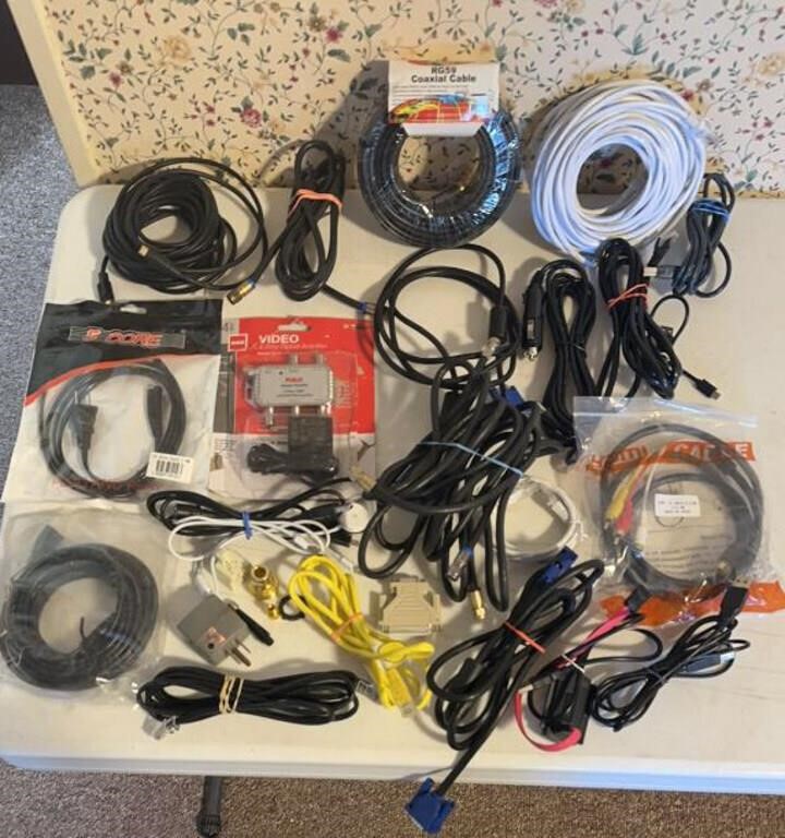 DATA CABLES & MORE-ASSORTED