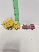 1/64th toy trucks