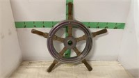 Small Ships Wheel  16' diam