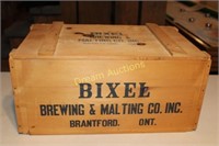 Bixel Brewing Vintage Wooden Box 21.5x13.5x10H