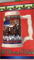 Budweister 2003 Holiday Stein