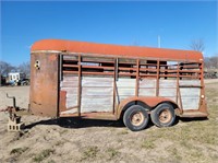 Livestock trailer