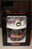 Budweiser Gift Set incl Ice Bucket/Glasses