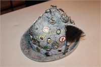 Cap with Pins