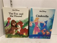 Cinderella and the fox and the hound books