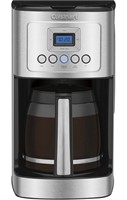 $99 Cuisinart Coffee Maker, 14-Cup Glass Carafe