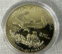 Knock Off Liberty Coin