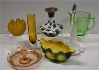 Vintage Glassware and Pottery