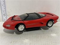 Corvette model car