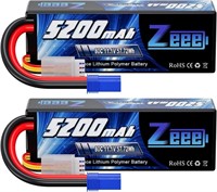 Zeee 11.1V 80C 5200mAh 3S Battery