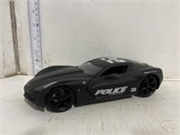 Jada Toy 2009 Corvette stingray police car
