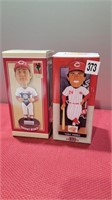 2 nib reds bobble heads