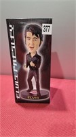 Nib reds elvis bobble head