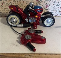 RC MOTORCYCLE-CONDITION UNKNOWN