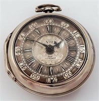Claude Viet, verge fusee, 54mm, early 18th century