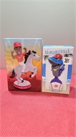 2 nib reds bobble heads