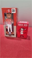 Nib reds bobble head and ornament