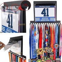 Medal Hanger Display, Trophy Black