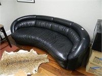 Leather Couch $5000 New