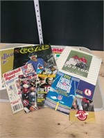 Collection of Vintage Sports Magazines