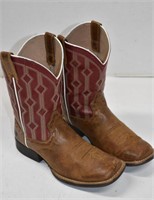 Leather Ariat Western Boots Size 5