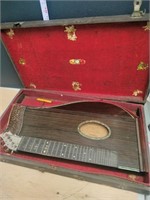 Antique Zither Instrument