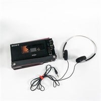 Vintage Sony WM-D6C Walkman Cassette Recorder