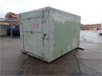 Steel Container with Medical Contents, 141x95x92