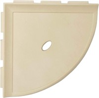 Questech 8 Shower Shelf, Sand Matte