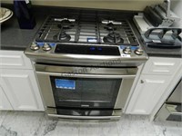 Electrolux 4 Burner Gas Range 30"