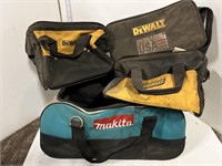 Lot of tool bags