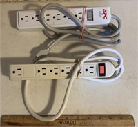 (2)ELECTRICAL POWER STRIPS