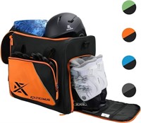 Extremus Ski Boot Bag, Orange/Black