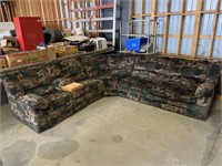 Sectional day bed