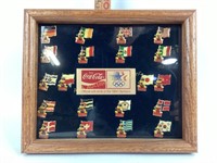 Cocoa cola 1984 Olympic plaque