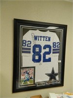 Autographed Jason Witten Jersey