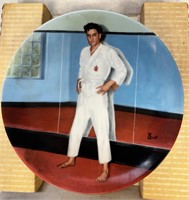 Elvis “Going For The Black Belt” Plate #5075A