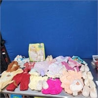 Vintage Cabbage Patch Clothing and Shoes