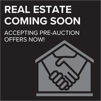 Real Estate Auction - Coming Soon