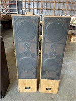 2 Pioneer tower speakers