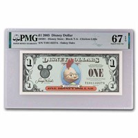 2005 $1 (t) Chicken Little Sgu-67 Epq Pmg (dis#91)