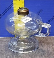 Vintage Oil Lamp Base