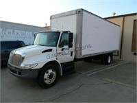 2002 International Box Truck 26' See Desc