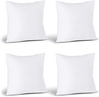 Utopia Bedding Pillows, 20x20 (4pk)