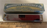 HARMONICA-MISSISSIPPI HARMONICA CO./NIB